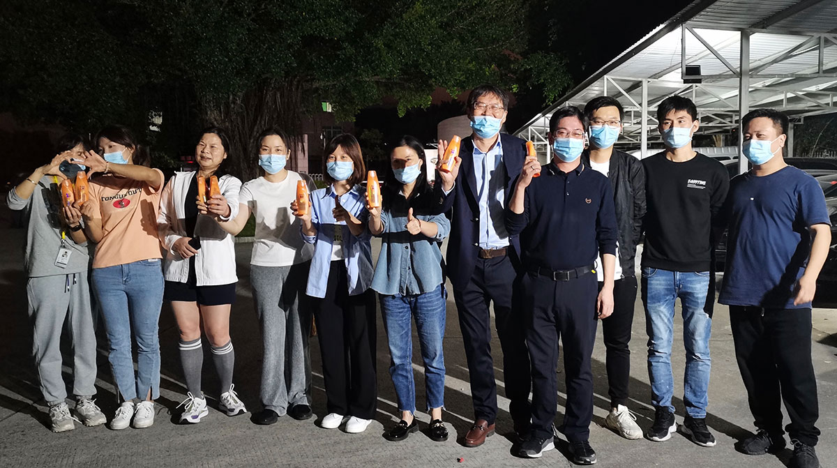 文娛聚心，合力抗疫 ---福特科封閉管理期間的文娛活動(dòng)